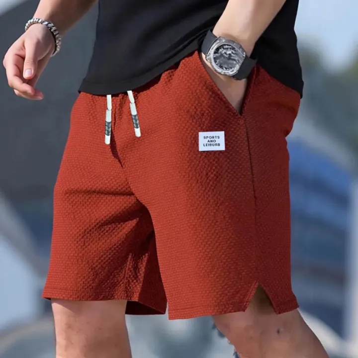 Men's%20Shorts,%20Men's%20Casual%20Pants,%20Men's%20Beach%20Shorts,%20Men's%20Sports%20Shorts,%20New%20Fashionable%20Textured%20Fabric,%20Breathable%20Pants,%20Suitable%20for%20Daily%20Casual%20Wear%20and%20Sports%20-%20Image%203