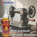 60ml Multi-Use Sewing Machine Lubricant Machine Gear Lubricating Oil Bicycle Sewing Oil for Door Hinge Sewing and Embroidery. 