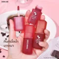 Sivanna cocoa tattoo tint hf637 cocoa scented lip stick long lasting light water thin head brush sponge easy to cut. 