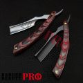 Men's Premium Stainless Steel Straight Razor Professional Perfect Shave Barber Manual Shaving Razors Salon Hairdresser Tools. 