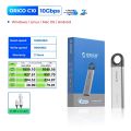 ORICO C10 Portable SSD 1000MB/S External Hard Drive USB3.2 Type-C 1TB 512GB 256GB Mini Size PSSD for Laptop Desktop Office Work. 