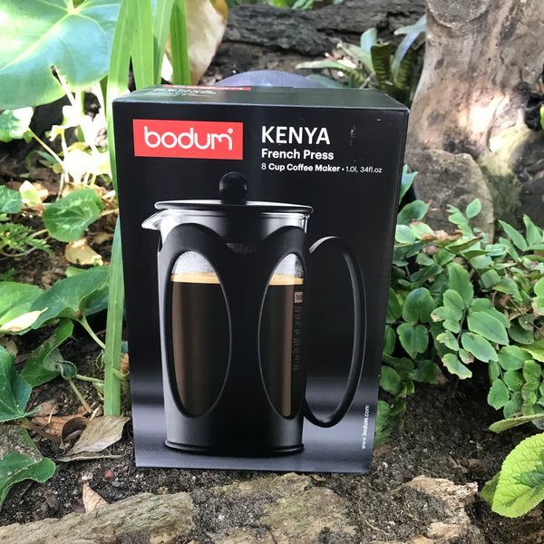Bodum FRENCH PRESS 8 Cup Kenya Coffee Maker