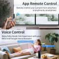5A Tuya WiFi ZigBee Smart Curtain Switch Module Blinds Roller Shutter Electric Motor Voice Control Timing Supports Alexa . 