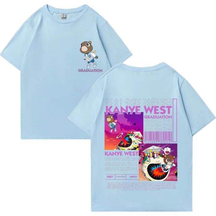 Kanye%20West%20Graduation%20Bear%20Double%20Sided%20Printed%20T%20shirt%20Men%20Women%20Fashion%20Hip%20Hop%20Cool%20Tops%20short%20sleeve%20Unisex%20T-shirts%2072463%20-%20Image%202