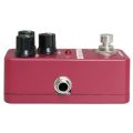 Kokko Distortion Electric Guitar Effect Peda FCP-2 Mini Pedal Two-Stage Distortion Connection Effect Electric Guitar Accessories. 