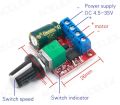 High quality 5v-28V 12V 5a PWM DC Motor Speed ​​Control Control Controller Volt Regulator LED Dima Equipment Professional. 