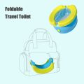 Folding Travel Baby Toilet Pot Squatty Potty Urinal for Children Baby Pot Child Toilet Portable Potty Child Potty Training Seat.