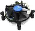 Intel CPU heatsink and cooling fan, specifically the model often bundled with Intel Core i3, i5, and i7 processors..