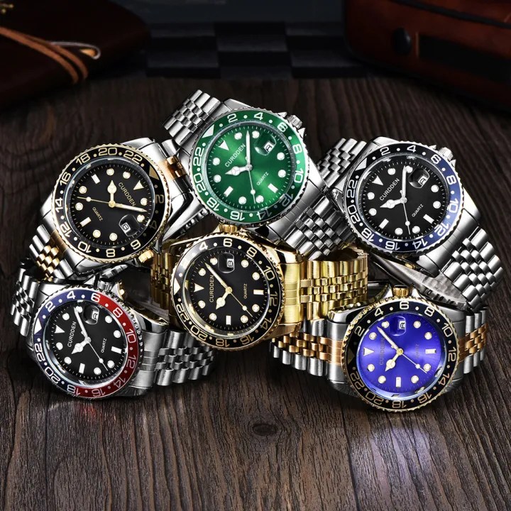 Women%20Big%20Brand%20Genuine%20CURDDEN%206582%20Watches%20Lady%20Casual%20Full%20Stainless%20Steel%20Band%20Date%20Quartz%20Wristwatch%20Green%20Montre%20Homme%20-%20Image%207