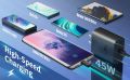 45W Super Fast Charger Type C, USB C Android Phone Charger for Samsung Galaxy S23 Ultra/S23/S23+/S22 Ultra/S22+/S22, Note 10/Note 20/S20/S21/S10/S9/S8, Galaxy Tab S7/S8, 45 Watt Charger Block 45 watt charger price in Pakistan. 