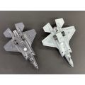 Fighter Jet Plane F35 (8.5 in) Die cast Metal Plane with Light Sound & Pull Back Action.. 