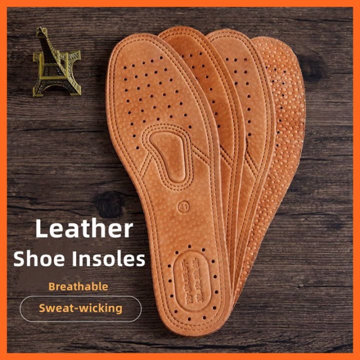 1%20Pair%20Cowhide%20Insoles%20For%20Shoes%20Men%20Comfortable%20Deodorant%20Casual%20Leather%20Insole%20Feet%20Quality%20Genuine%20Leather%20Flats%20Shoe%20Sole%20-%20Image%203