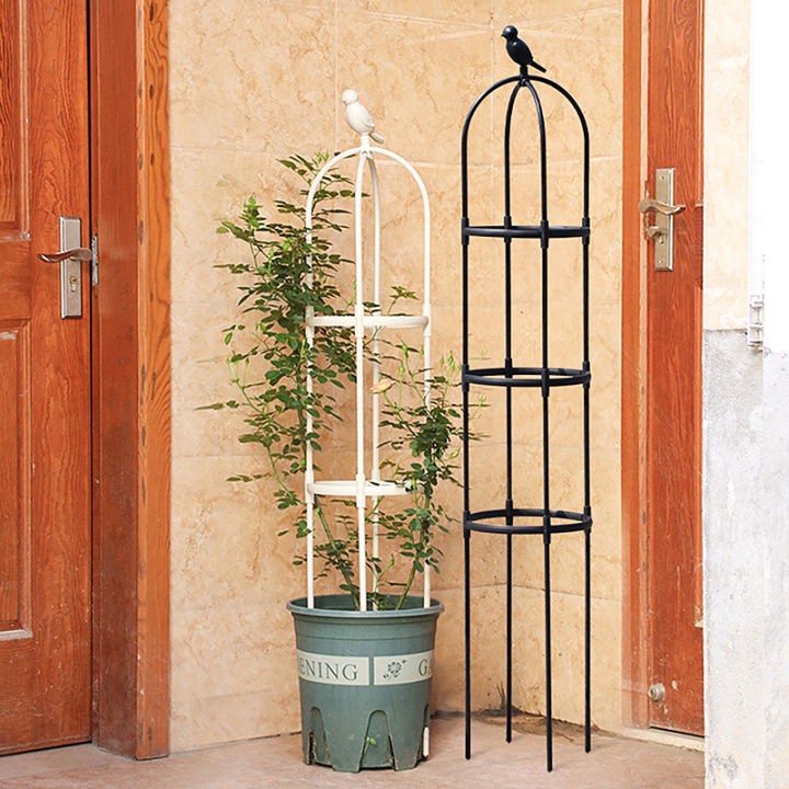 1Set Climbing Plant Trellis Garden Support Cages For Flowers Plants