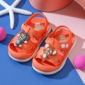 ST331-5 SHUTA Children Non-slip EVA Fashion Kids Sandals Cute Tom and Jerry Slippers. 