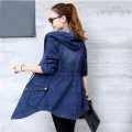 Stylish And Fashionable Denim Coat For Girls And Ladies. 
