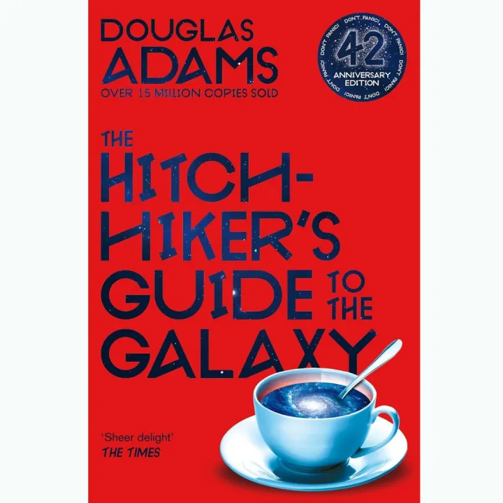 The Hitchhiker’s Guide to the Galaxy Book