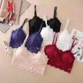 DF home💫Hot lace bra💫Very soft sponge, easy to remove, easy to wash, eat, eat, movie, clothes, teenagers.. 
