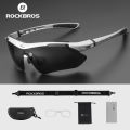 ROCKBROS Polarized Glasses UV Protection Goggles Eyewear Photochromic Bicycle Sunglasses Motorcycle Sports Outdoor Glasses dr. eyemo. 