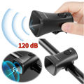 120dB Bike Electric Horn 5 Sound Mode Warning Safety Bell Police Siren Bicycle Handlebar Alarm Ring Bell Scooter Bike Accessory. 