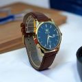 New fashionable stainless olevs analogue with date watches for men's. 