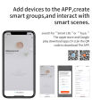 Tuya Smart Life Multi-mode Gateway Smart Home Automation Hub ZigBee WiFi Bridge Bluetooth Mesh Voice Control for Alexa . 