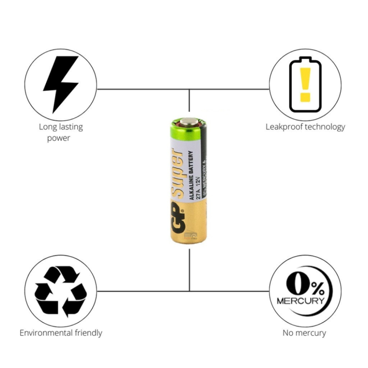 5PCS%20GP%20High%20Voltage%2027A%20MN27%2012V%20Alkaline%20Battery%20-%20Image%203
