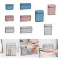 Casual Nylon Storage Pouch With Zipper Hand-held Mesh Pouch Multipurpose Mesh Toiletry Wash Bags Travel. 