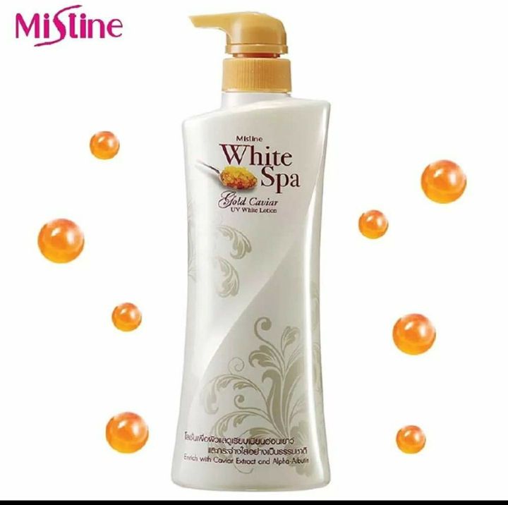white spa lotionကြီး (400ml)
