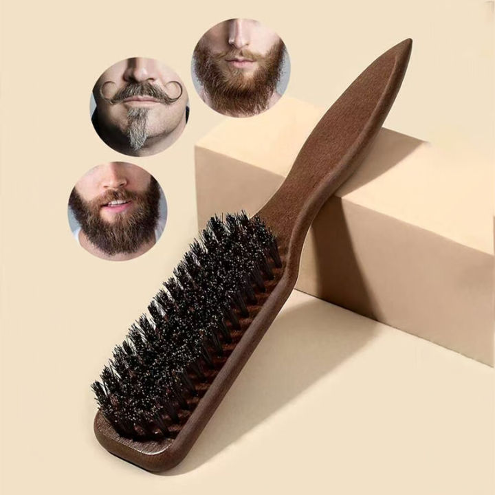 Boar%20Bristle%20Hair%20Brush%20(Unisex)%20-%20Fragrance-Free%20Professional%20Barber%20Styling%20Bristle%20Brush,%20Suitable%20for%20Thick/Fine%20Hair%20-%20Image%202