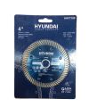 Diamond Cutting Blade 4” 100mm HYUNDAI Korea Hotpress Turbo Heavy duty. 