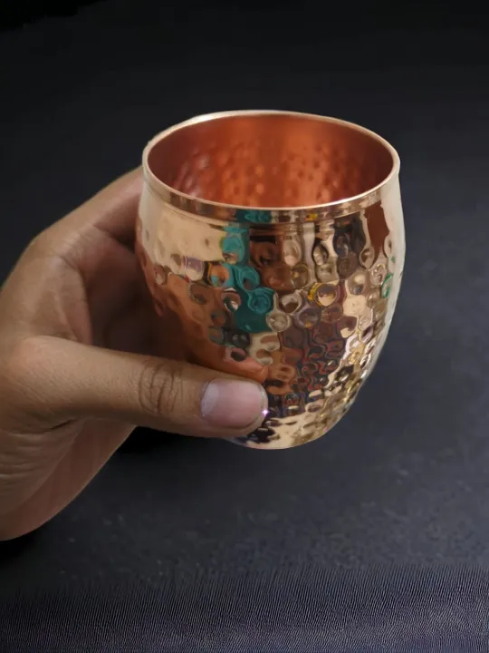 Copper%20Hammered%20Glass%20Set%20Drinkware%20and%20Serveware%20(300%20ml%20Each)%20-1%20Pieces%20-%20Image%203