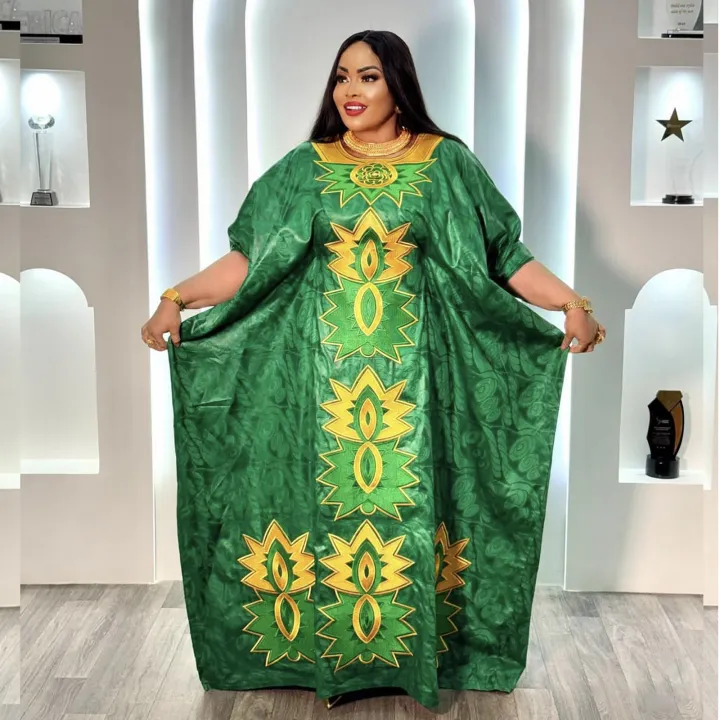 African%20Attire%20For%20Women%20Abaya%20Embroidery%20Plus%20Size%20Elegant%20Party%20Church%20Dress%20-%20Image%203