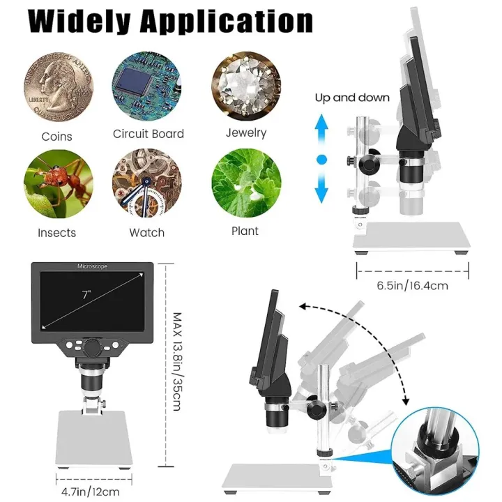 1200X%20Digital%20Microscope%2012MP%20Electronic%20Video%20Microscopes%207%20Inch%20HD%20LCD%20Soldering%20Phone%20Repair%20Magnifier%20Metal%20Stand%20PC%20View%20-%20Image%204
