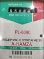 Electric sub meter single phase electric meter electric meter for indoor use for shops and rent home. 
