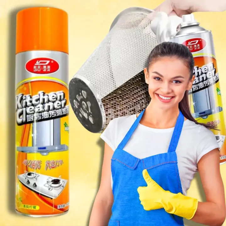 Kitchen%20cleaner%20Foam%20Spray%20500ml%20for%20conforrt%20and%20Easy%20Cleaning%20Orange%20-%20Image%202