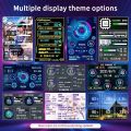 3.5 Inch Mini Computer Secondary Screen IPS USB C Secondary Screen forComputer CPU GPU RAM HDD Monitor LCD Display Freely AIDA64.