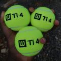 Wilson Titanium Tennis Balls (Wti 4) - 3 Balls. 