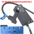 Ethernet Adapter for Starlink Standard Actuated Gen 2 Wired External Network RJ45 Gigabit Ethernet Adapter for Starlink V2 .