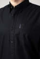 Ben Sherman Classic Black Oxford Shirt – Full Sleeves – Men’s Large & XL. 