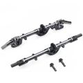 Steel Front & Rear Axle Gear Drive Shaft Gears Upgrade Accessories for WPL B24 B36 C14 C24 MN D90 D99 MN99S Parts. 