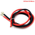2 Meter Silicon Wire 8 10 12 14 16 18 20 22AWG Heatproof Soft Silicone Silica Gel Wire Cable (1Meter Red+1Meter Black) ).