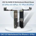 CNC ID Motherboard for IPhone 6 6S 7 8 Plus ICloud Logic Board Motherboard Swap Remove Baseband CPU Tool Without Nand Board Swap. 