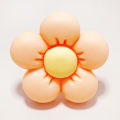 10pcs Set Shoes Decoration For Crocs Three-dimensional Flowers Shoes for Women DIY Shoe Accessories.