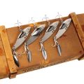 BURLE 5g-30g Freshwater Saltwater Long Cast VIB Lure Zinc Alloy Metal Fish VIB Bait.