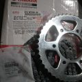 Genuine Yamaha R15 V2 Chain & Sprocket Set Front 15 teeth & Rear 47 Teeth   2FB-WE660-60. 