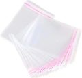 100PCS Resealable Transparent Plastic Bags Bopp Poly Self Adhesive Seal Jewellery Making Bag multiple sizes. 