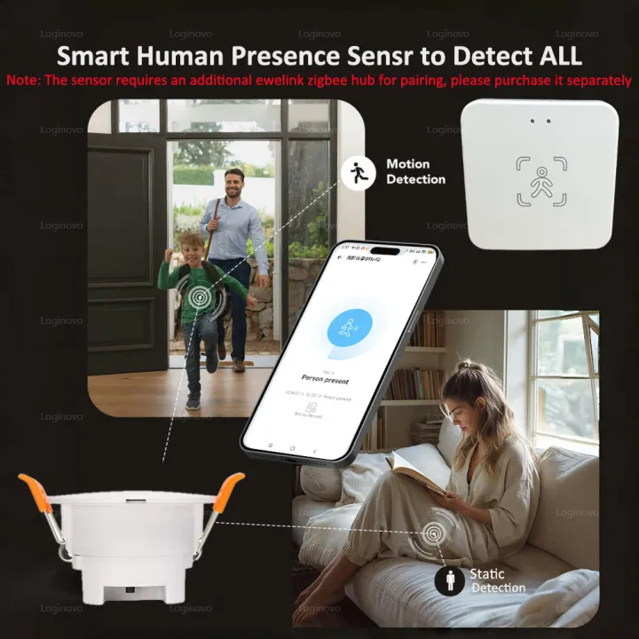 Zigbee%20Human%20Presence%20Sensor%2024G%20Radar%20Detector%20Smart%20Motion%20Sensor%20For%20Zigbee%202mqtt%20Home%20Assistant%20Ewelink%20APP%20Scene%20Linkage%20-%20Image%203