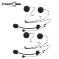 Freedconn Hard Earphone Suit For T-COM SC T-COMVB FDC-VB COLO TCOM-02 Helmet Intercom Motorcycle Interphone Accessories.