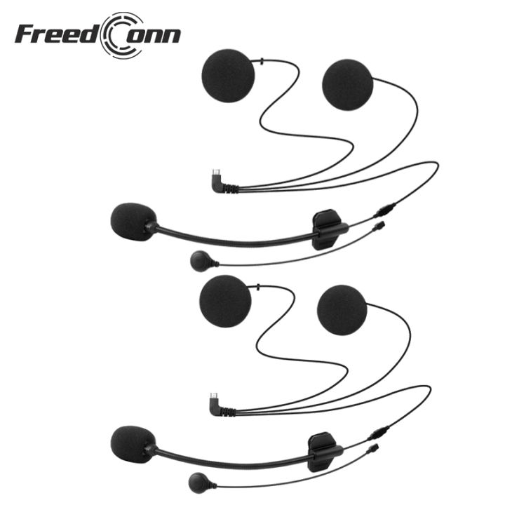 Freedconn%20Hard%20Earphone%20Suit%20For%20T-COM%20SC%20T-COMVB%20FDC-VB%20COLO%20TCOM-02%20Helmet%20Intercom%20Motorcycle%20Interphone%20Accessories%20-%20Image%203