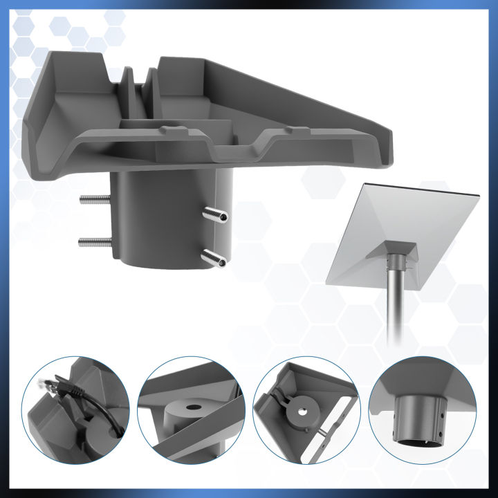 Starlink%20Gen%203%20Pipe%20Adapter%20Mounting%20Kit%20Aluminum%20Alloy%20Starlink%20Pole%20Roof%20Bracket%20Mount%20Plate%20Base%20for%201-2%20Inch%20Pole%20-%20Image%205